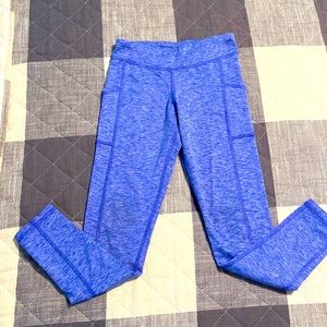 Girls athletic leggings